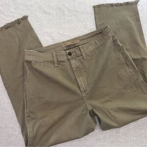 Joe’s The Jane High Rise Straight Crop Pants